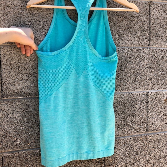 Victoria Sport Teal Tank Top - Picture 5 of 5